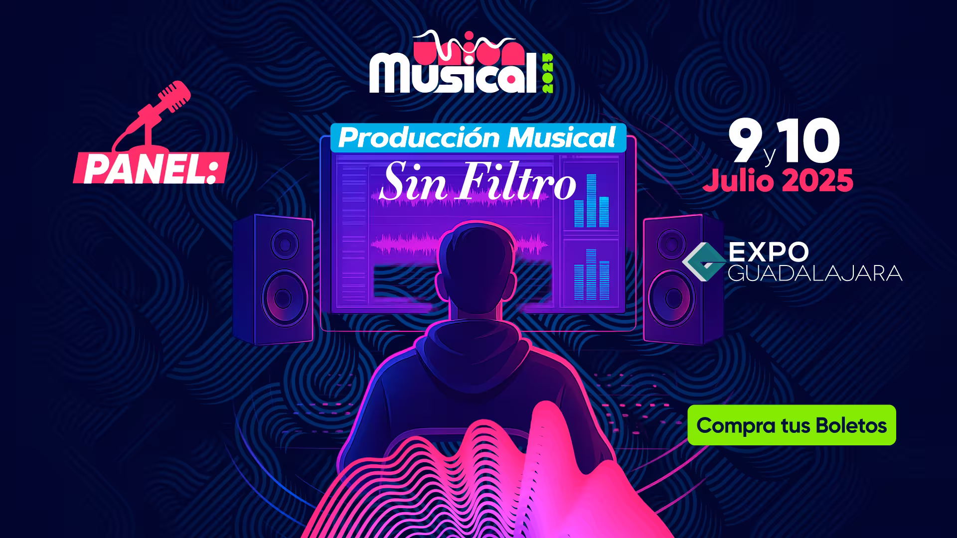 Producción Musical sin Filtro