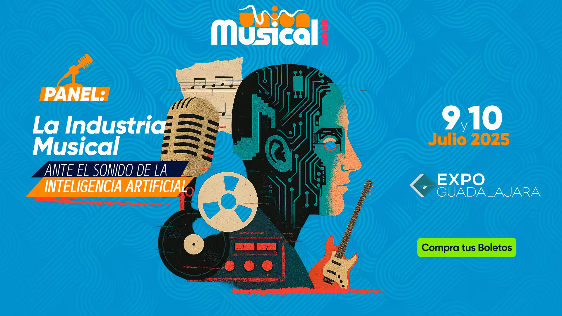 La industria musical ante el sonido de la IA