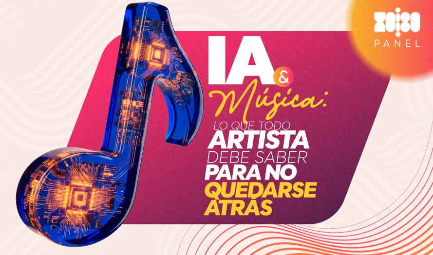 LO QUE TODO ARTISTA DEBE SABER SOBRE IA PARA NO QUEDARSE ATRÁS