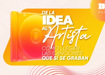 De la idea al artista